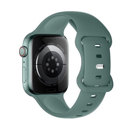 Apple Watch 38mm / Watch 40mm / Watch 41mm HOCO WA15 solid řemínek zelená