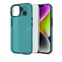 Apple iPhone 11 MOLAN CANO rainbow TPU MAGSAFE hátlap tok (Zöld)