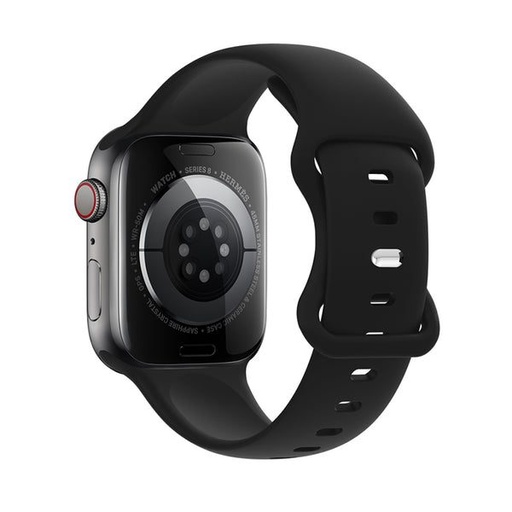 Apple Watch 38mm / Watch 40mm / Watch 41mm HOCO WA15 solid řemínek černá