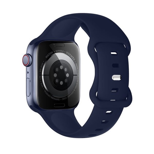 Apple Watch 38mm / Watch 40mm / Watch 41mm HOCO WA15 solid řemínek modrá