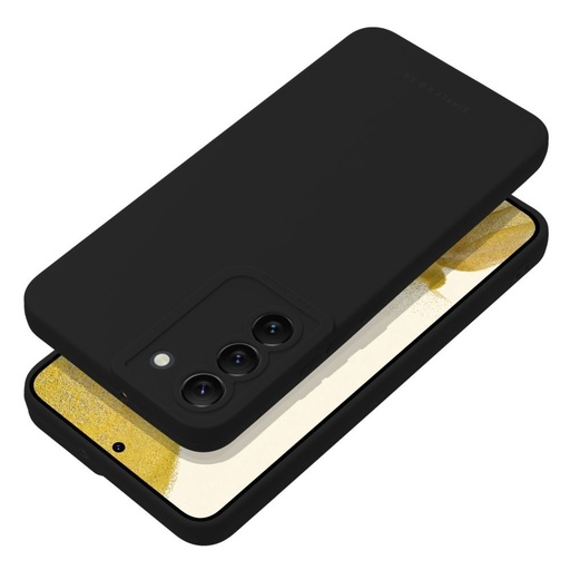 Samsung Galaxy S24 Plus ROAR Luna silikonový zadní kryt (Černá)