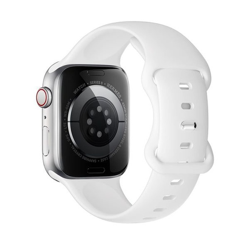 Apple Watch 38mm / Watch 40mm / Watch 41mm HOCO WA15 solid řemínek bílá