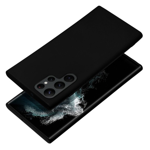 Samsung Galaxy S24 Plus Soft silikonový zadní kryt (Černá)