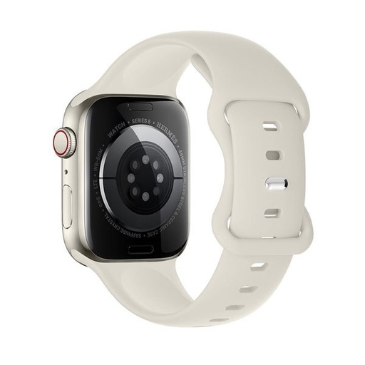 Apple Watch 38mm / Watch 40mm / Watch 41mm HOCO WA15 solid řemínek stříbrná