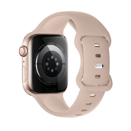 Apple Watch 38mm / Watch 40mm / Watch 41mm HOCO WA15 solid řemínek béžová