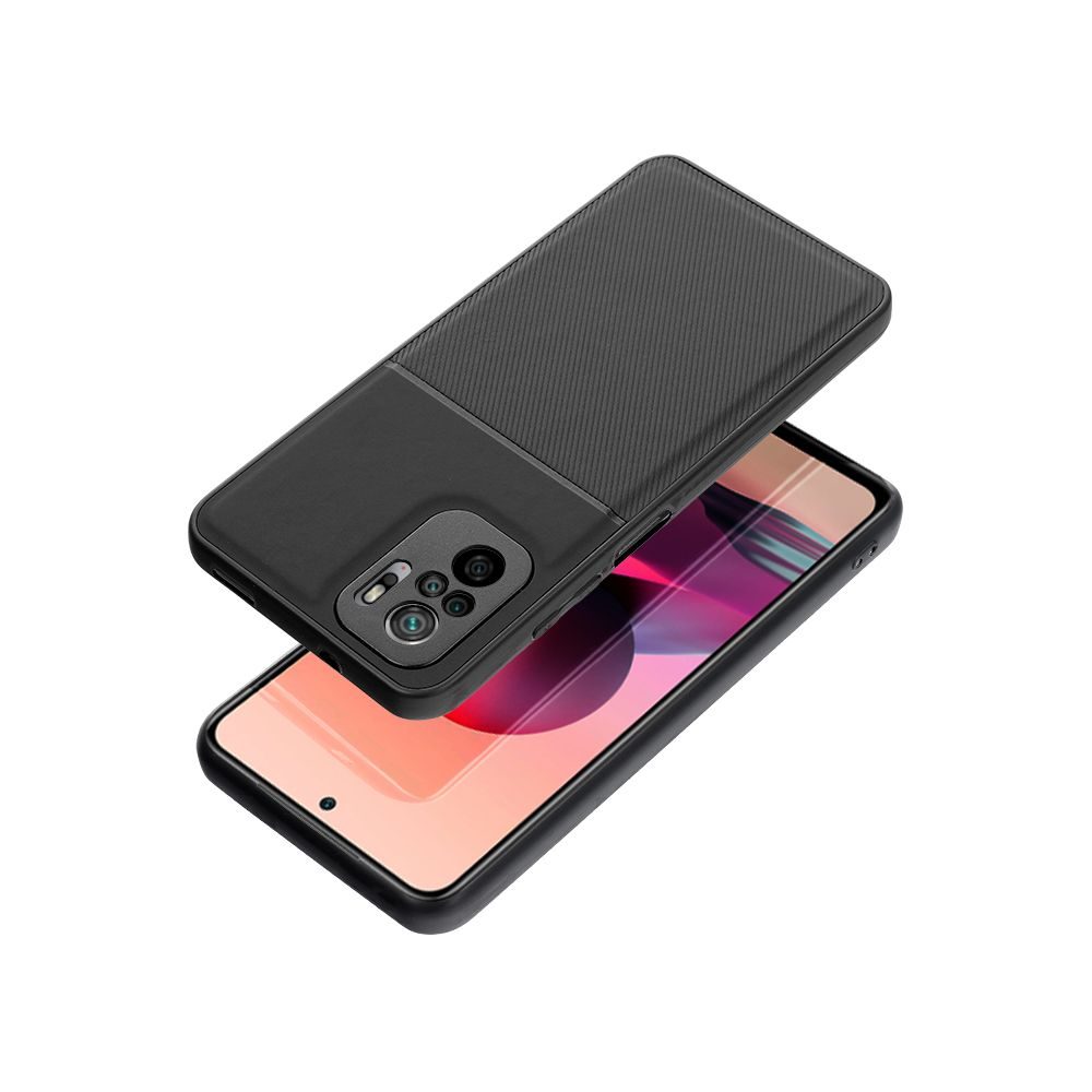 Xiaomi Redmi Note 12 Pro 5G BIZNES szilikon hátlap tok (Fekete)