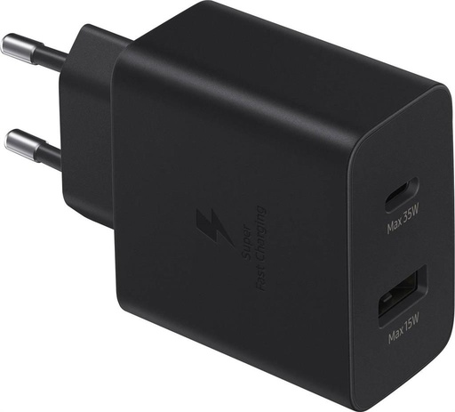 Samsung síťový rychlonabíječka 35W QC PD (Černá)