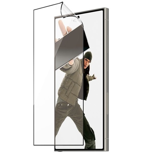 Samsung Galaxy S24 Ultra PanzerGlass ultra wide fit prémiový tvrzené sklo průhledný