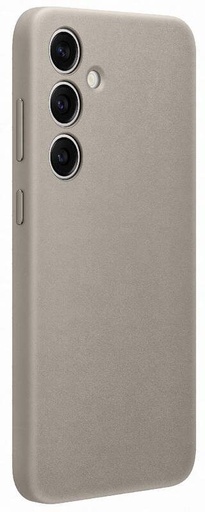 Samsung Galaxy S24+ Leather pouzdro (Šedá)