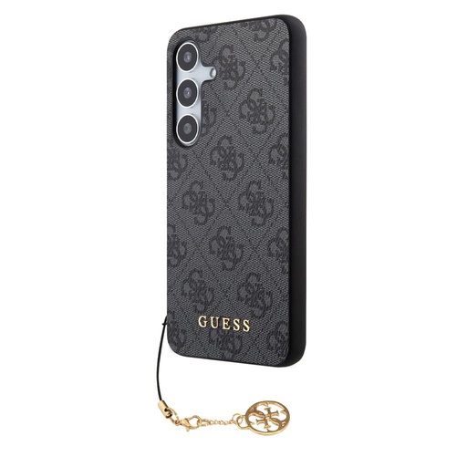 Samsung Galaxy S24+ Guess 4G Charms pouzdro (Šedá) - GUHCS24MGF4GGR