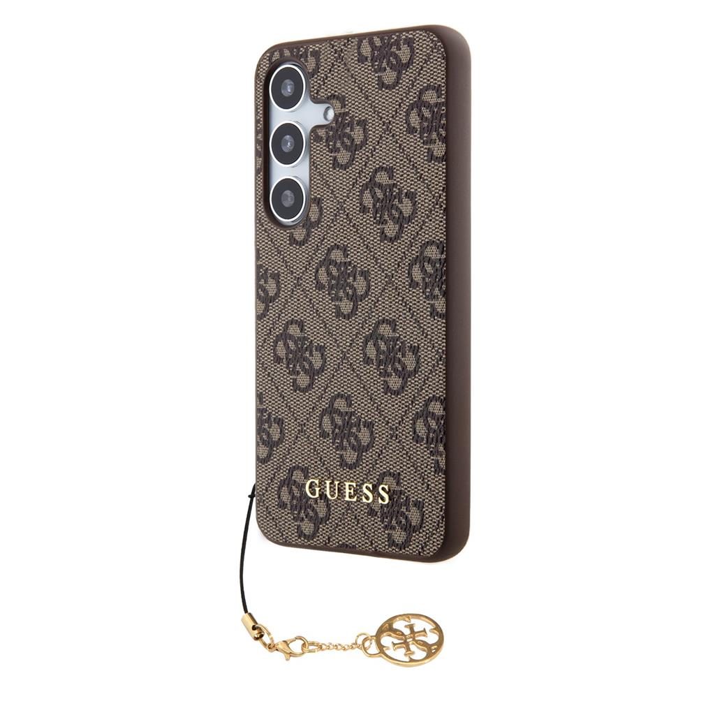 Samsung Galaxy S24+ Guess 4G Charms tok (Barna) - GUHCS24MGF4GBR