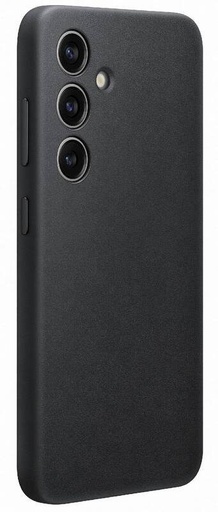 Samsung Galaxy S24 Leather pouzdro (Černá)