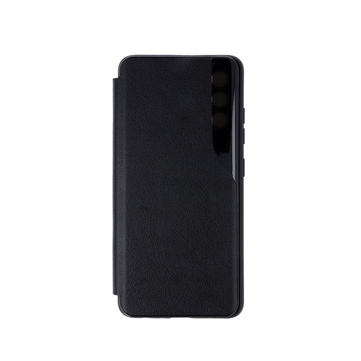 Samsung Galaxy A72 4G / Galaxy A72 5G Smart view TPU knížkové pouzdro (Černá)