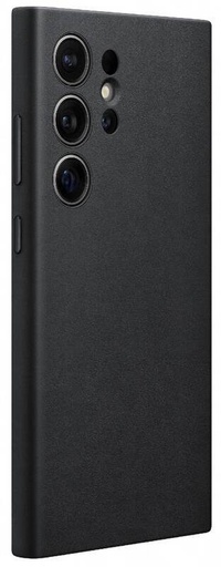 Samsung Galaxy S24 Ultra Leather pouzdro (Černá)