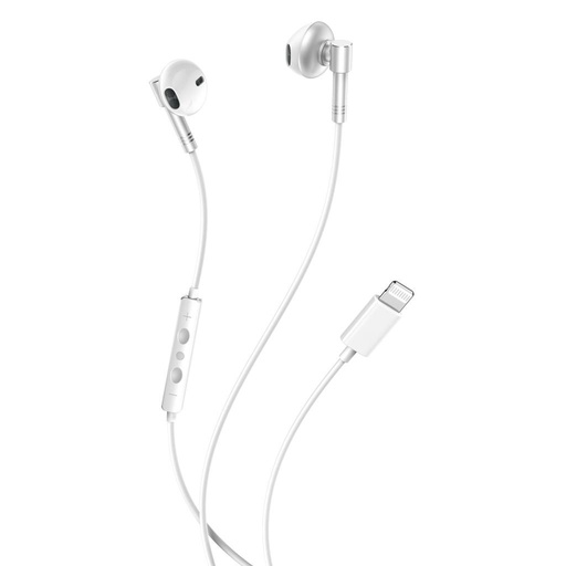 XO EP61 headset (lightning) šedá
