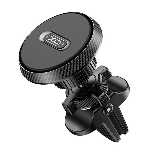 XO C122 magnetický držák do auta (na ventilační mřížku) černá