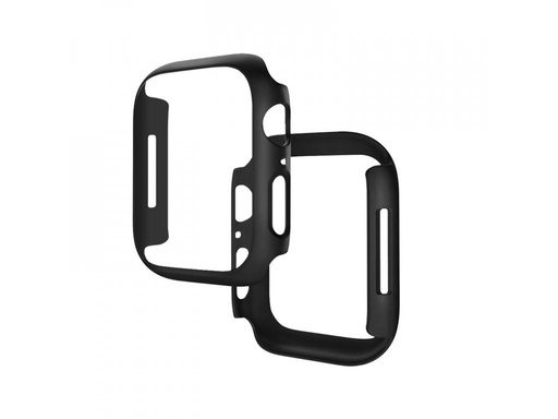 Apple Watch 7 41mm / Watch 8 41mm Hoco WS6 Shadow series pouzdro (Černá)