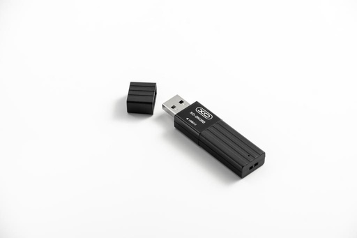 XO DK05B 3 az 1-be čtečka karet (MicroSD/SD karta pro čtení vhodný) černá
