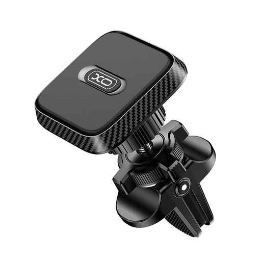 XO C123 magnetický držák do auta (na ventilační mřížku) černá