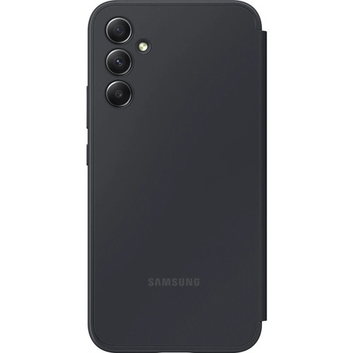 Samsung Galaxy A34 5G Smart View knížkové pouzdro (Černá)
