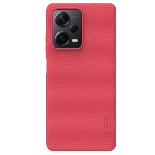 Xiaomi Redmi Note 12 Pro Plus 5G Nillkin Super Frosted shield zadní kryt (Červená)