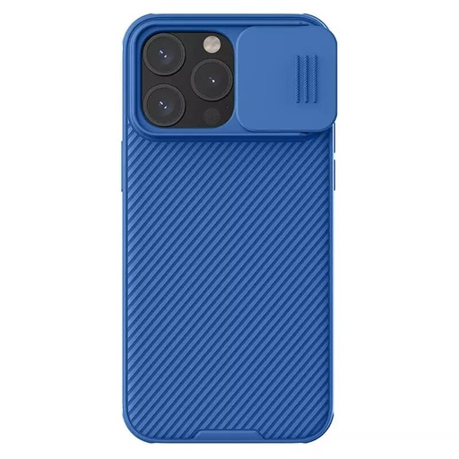 Apple iPhone 15 Pro Max Nillkin Camshield Pro zadní kryt (Modrá)