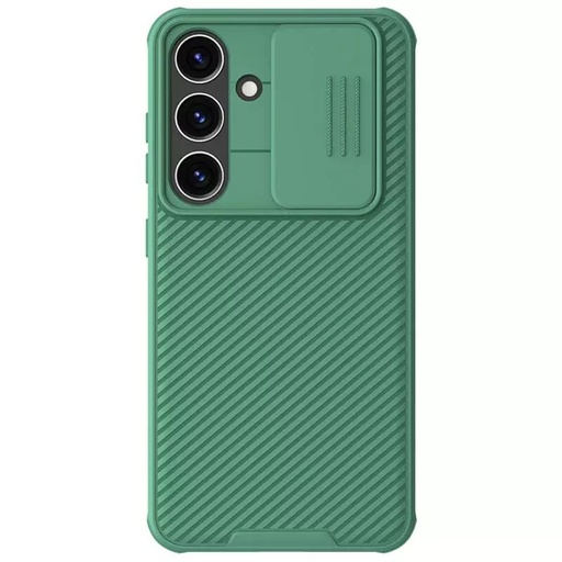 Samsung Galaxy S24 Nillkin CamShield Pro MagSafe zadní kryt (zelená)