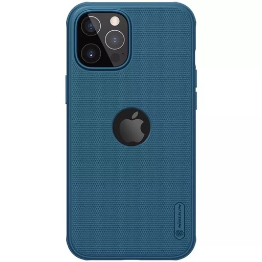 Apple iPhone 12 / iPhone 12 Pro Nillkin Super Frosted Shield Pro zadní kryt (Modrá)