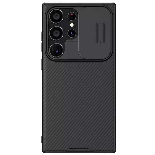 Samsung Galaxy S24 Ultra Nillkin Camshield Pro zadní kryt (černá)