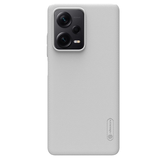 Xiaomi Redmi Note 12 Pro Plus 5G Nillkin Super Frosted shield zadní kryt (Bílá)