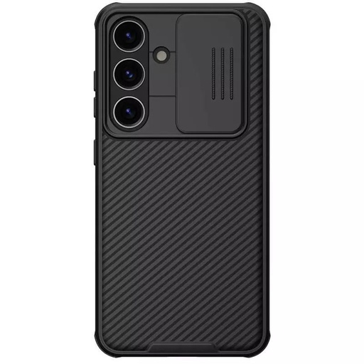 Samsung Galaxy S24 Nillkin CamShield Pro MagSafe zadní kryt (černá)