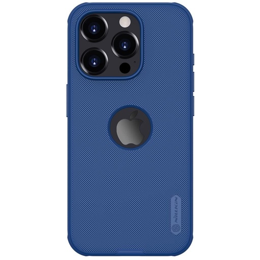 Apple iPhone 15 Pro Nillkin Super Frosted Shield Pro zadní kryt (modrá)