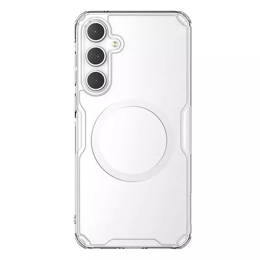 Samsung Galaxy A55 Nillkin Nature Pro MagSafe zadní kryt (Bílá)