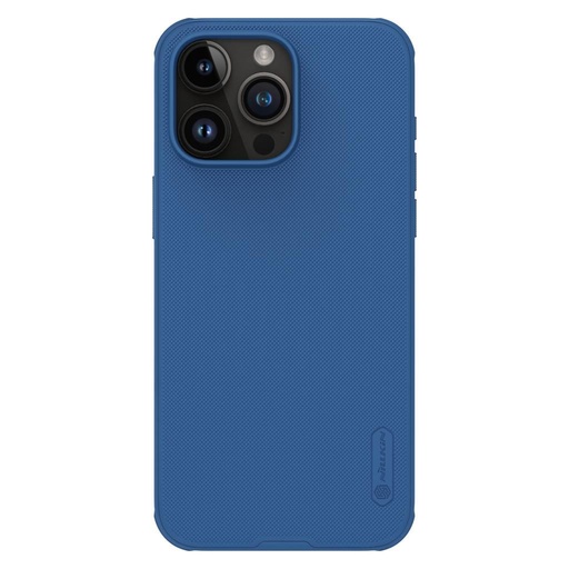 Apple iPhone 15 Pro Max Nillkin Super Frosted Shield Pro MagSafe zadní kryt (modrá)