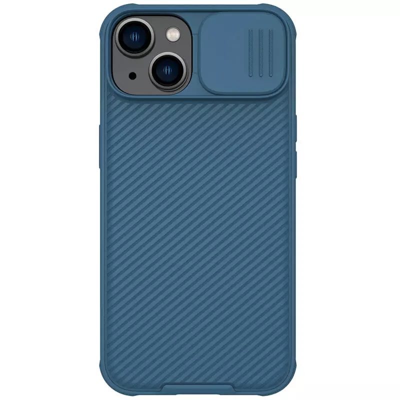 Apple iPhone 14 Nillkin Camshield Pro hátlap tok (Kék)