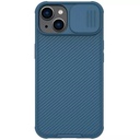 Apple iPhone 14 Nillkin Camshield Pro hátlap tok (Kék)