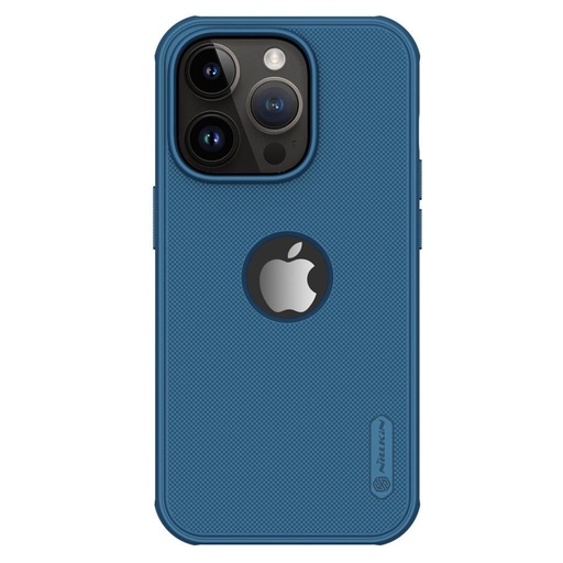 Apple iPhone 14 Pro Nillkin Super Frosted Shield Pro zadní kryt (Modrá)