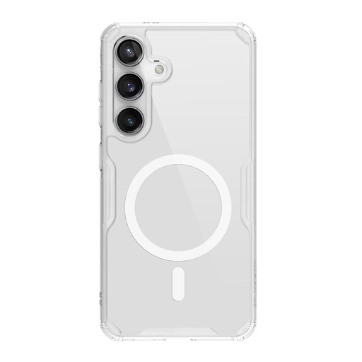 Samsung Galaxy S24 Plus Nillkin Nature Pro MagSafe zadní kryt (Bílá)