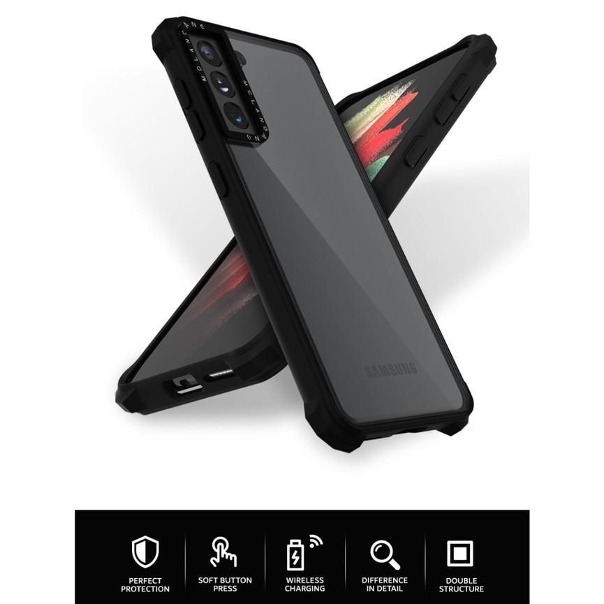 Samsung Galaxy S24 Plus MOLAN CANO HN7 Magsafe strapabíró hátlap tok (Fekete)