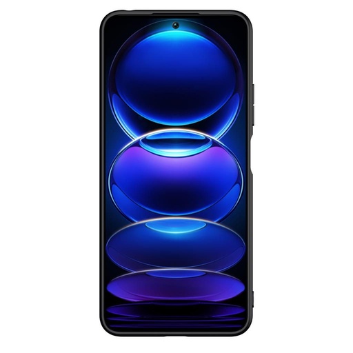 Xiaomi Redmi Note 12 5G / Poco X5 5G Nillkin textured zadní kryt (Černá)