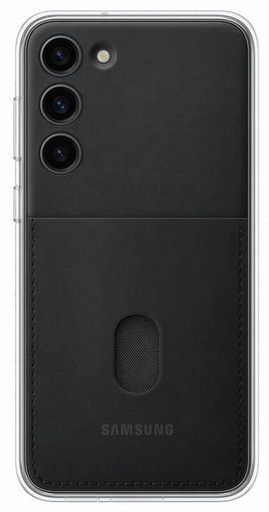Samsung Galaxy S23+ Frame pouzdro (Černá)