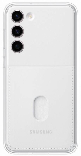 Samsung Galaxy S23+ Frame pouzdro (Bílá)