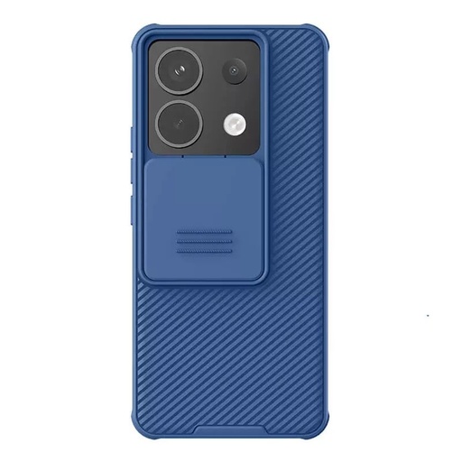 Xiaomi Redmi Note 13 Pro 5G Nillkin Camshield Pro zadní kryt (Modrá)