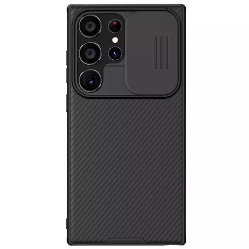 Samsung Galaxy S24 Ultra Nillkin CamShield Pro MagSafe zadní kryt (černá)