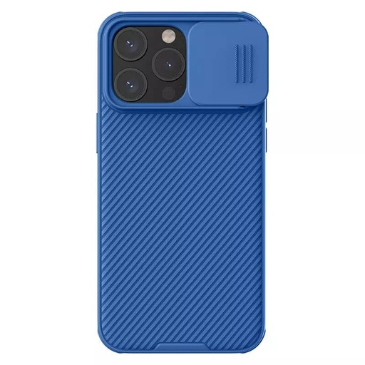 Apple iPhone 15 Pro Max Nillkin CamShield Pro MagSafe zadní kryt (modrá)