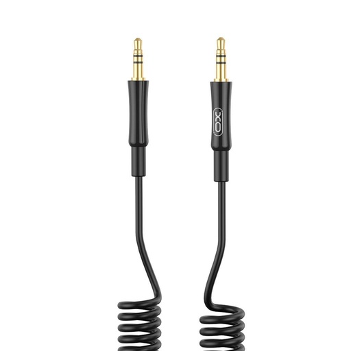 XO NB-R255C audio adapter (Černá) – 3.5 mm–3.5 mm