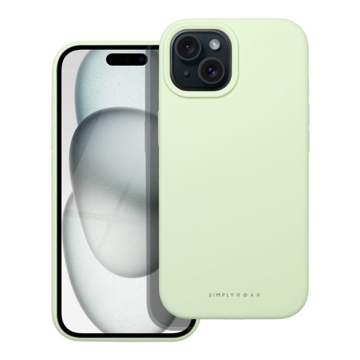 Apple iPhone 15 Roar Cloud Skin zadní kryt (Zelená)