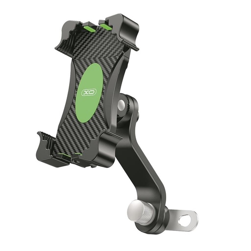 XO C118 motocyklový držák na telefon černá