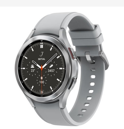 Samsung Watch 4 Classic 46mm, stříbrná