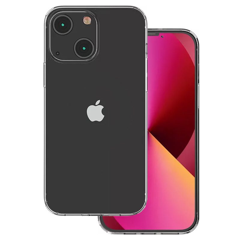 Xiaomi Redmi 13C akril hátlap tok (Átlátszó)